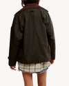 Free People Cori Waxed Jacket