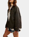 Free People Cori Waxed Jacket