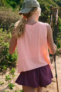 FP Movement Tempo Tank in Pastel Peach