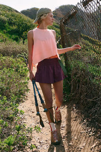 FP Movement Tempo Tank in Pastel Peach
