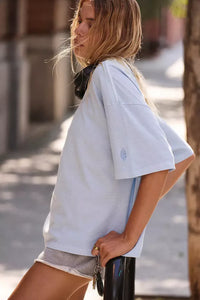 FP Movement Tackle Tee in Arctic Snow