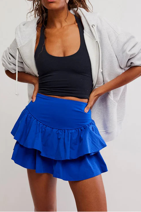 FP Movement Field Day Skort in Electric Shock