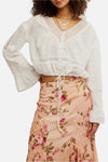 Free People Sweet Love Blouse