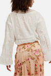 Free People Sweet Love Blouse