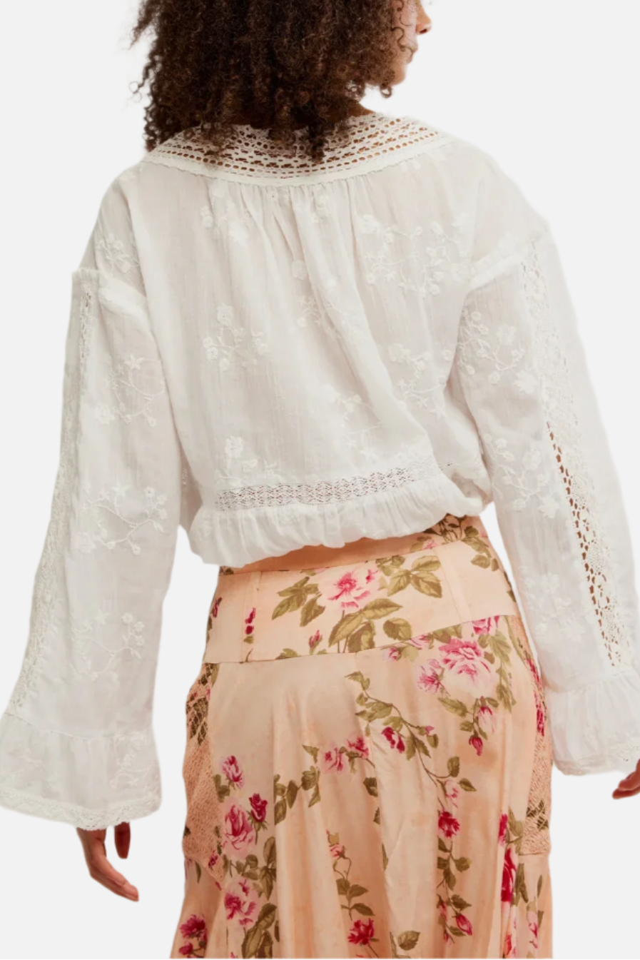 Free People Sweet Love Blouse