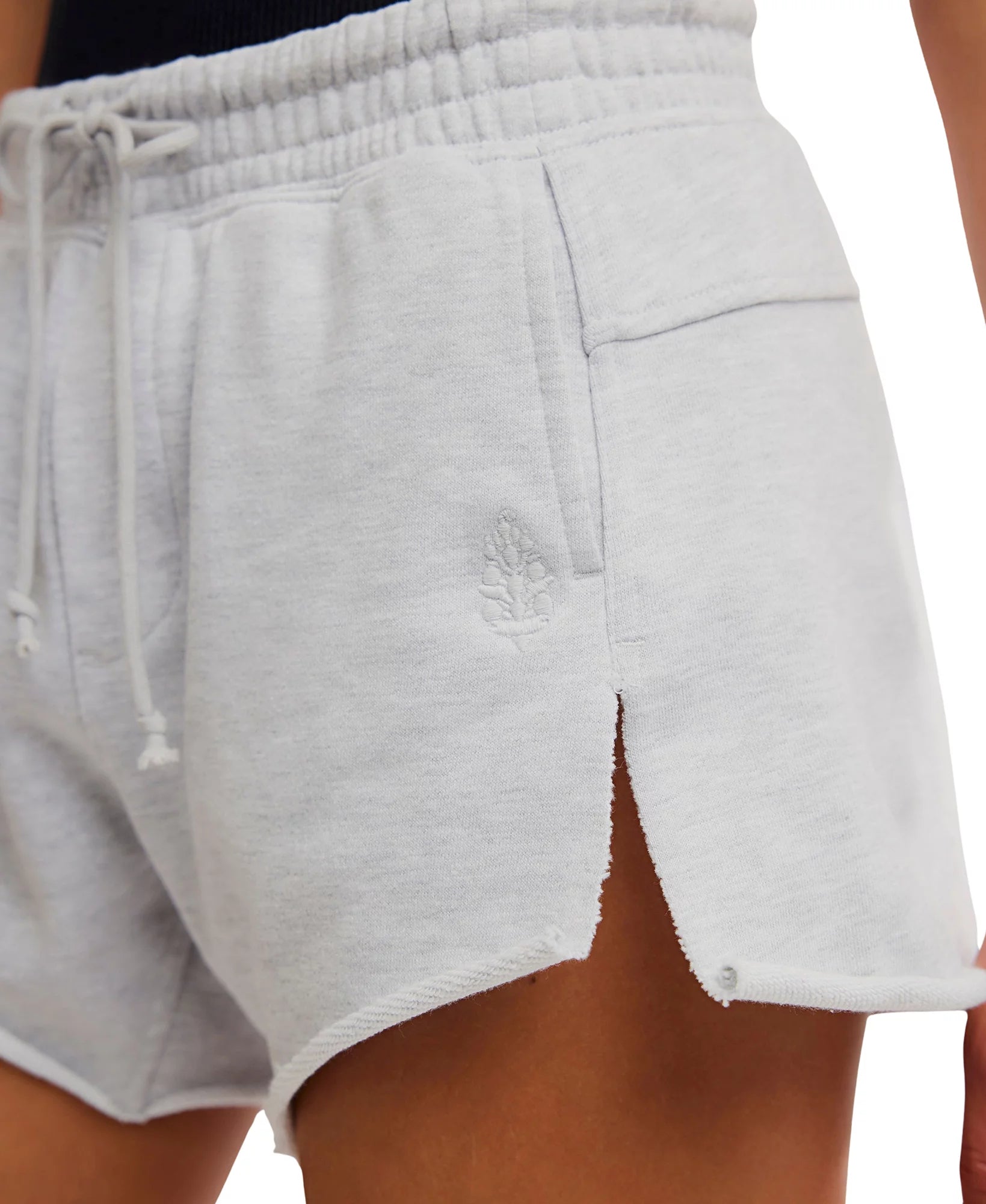 FP Movement Knockout Shorts in Heather Grey