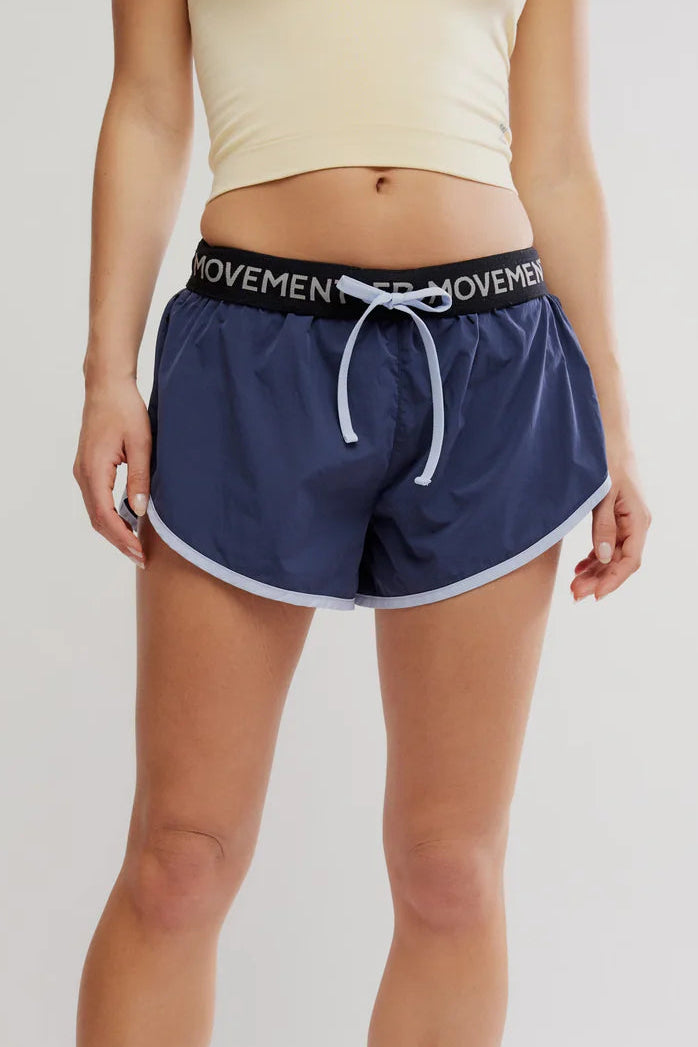FP Movement Now Or Never Shorts in Midnight Navy