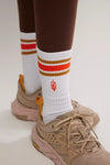 FP Movement Logo Stripe Tube Socks