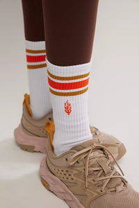 FP Movement Logo Stripe Tube Socks