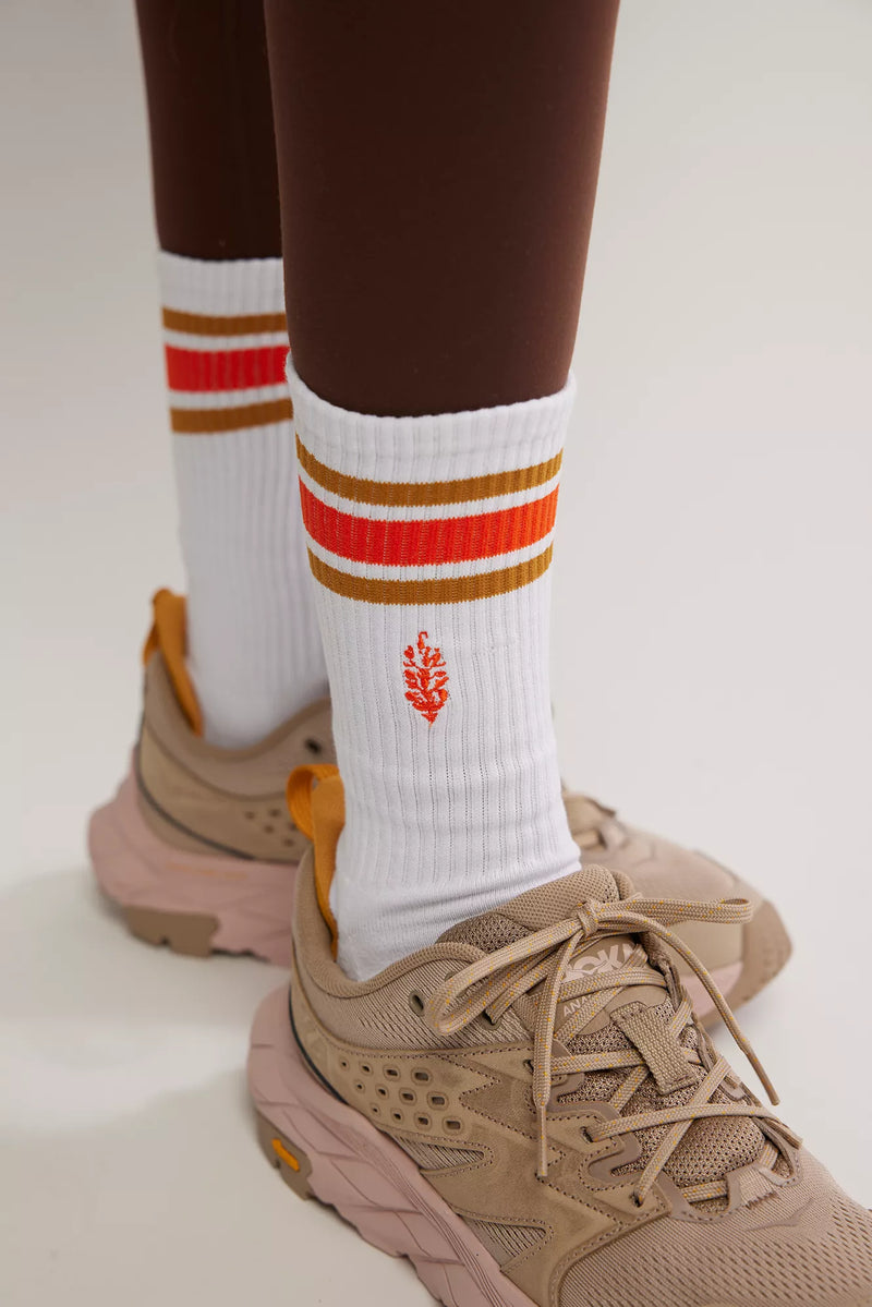 FP Movement Logo Stripe Tube Socks