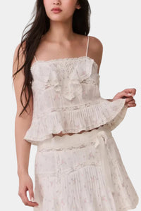 Love Shack Fancy Odeline Cami