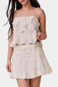 Love Shack Fancy Willia Skirt