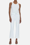 Pistola Lennon High Rise Crop Boot Jeans