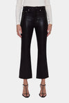 Pistola Lennon Coated High Rise Crop Boot Jeans