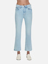 Pistola Lennon High Rise Crop Boot Jeans