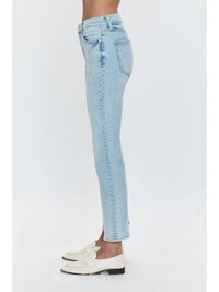 Pistola Lennon High Rise Crop Boot Jeans