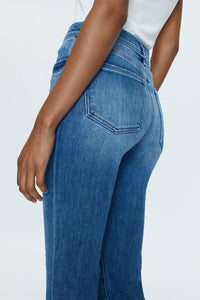Pistola Lennon High Rise Crop Boot Jeans