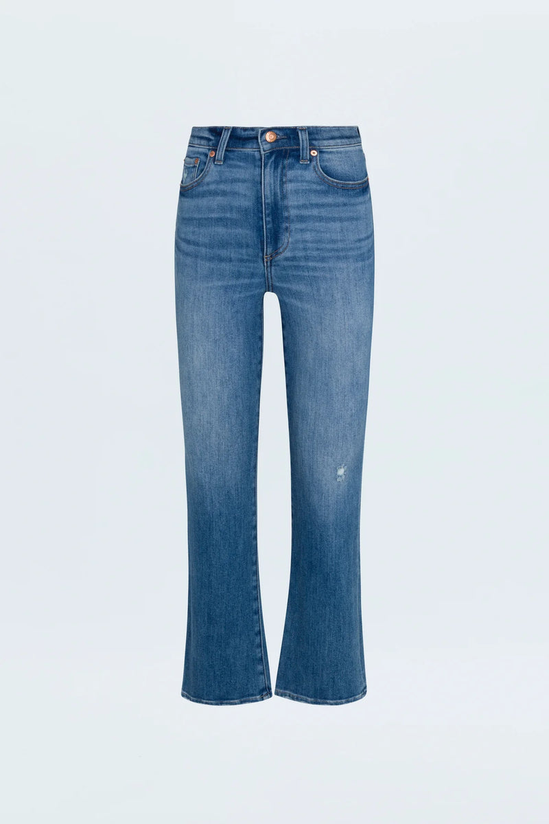 Pistola Lennon High Rise Crop Boot Jeans