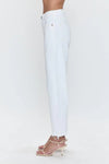 Pistola Lexi Mid Rise Bowed Straight Jeans