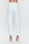 Pistola Lexi Mid Rise Bowed Straight Jeans