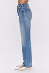 Pistola Cassie Super High Rise Straight Jeans in Serpentine Vintage