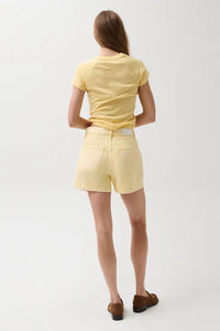 Pistola Sage High Rise A Line Shorts