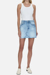 Pistola Kat High Rise Vintage Denim Skirt