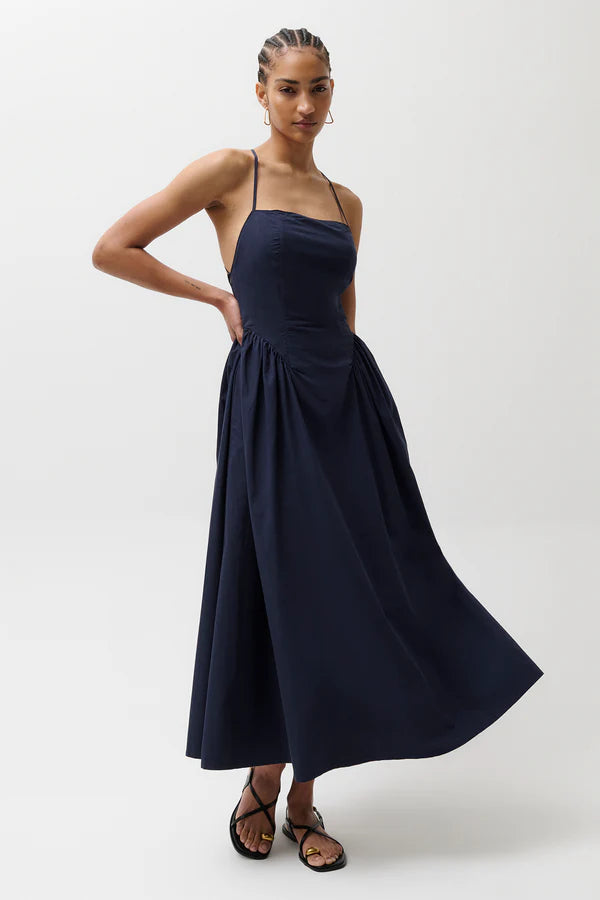 Pistola Sadee Open Back Dress