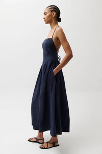 Pistola Sadee Open Back Dress