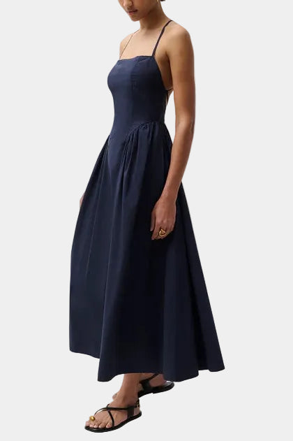 Pistola Sadee Open Back Dress