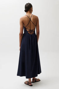 Pistola Sadee Open Back Dress