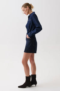 Pistola Pixie Mix Media Mini Dress
