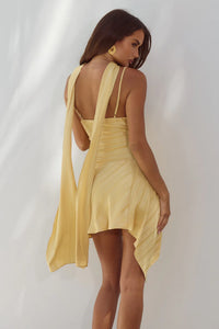 Runaway The Label Paige Scoop Neck Mini Dress