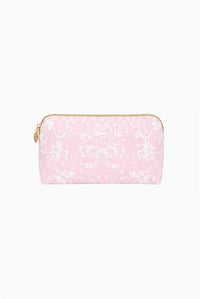 Love Shack Fancy Toile Print Small Travel Pouch