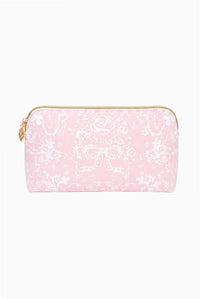 Love Shack Fancy Toile Print Medium Travel Pouch