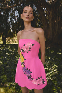 Elliatt Laurentia Tulip Mini Dress