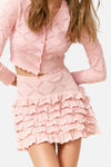Love Shack Fancy Kalliope Skirt