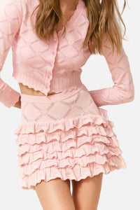 Love Shack Fancy Kalliope Skirt
