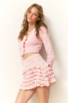 Love Shack Fancy Kalliope Skirt