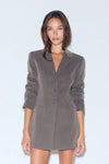 Amanda Uprichard Peralta Blazer Romper