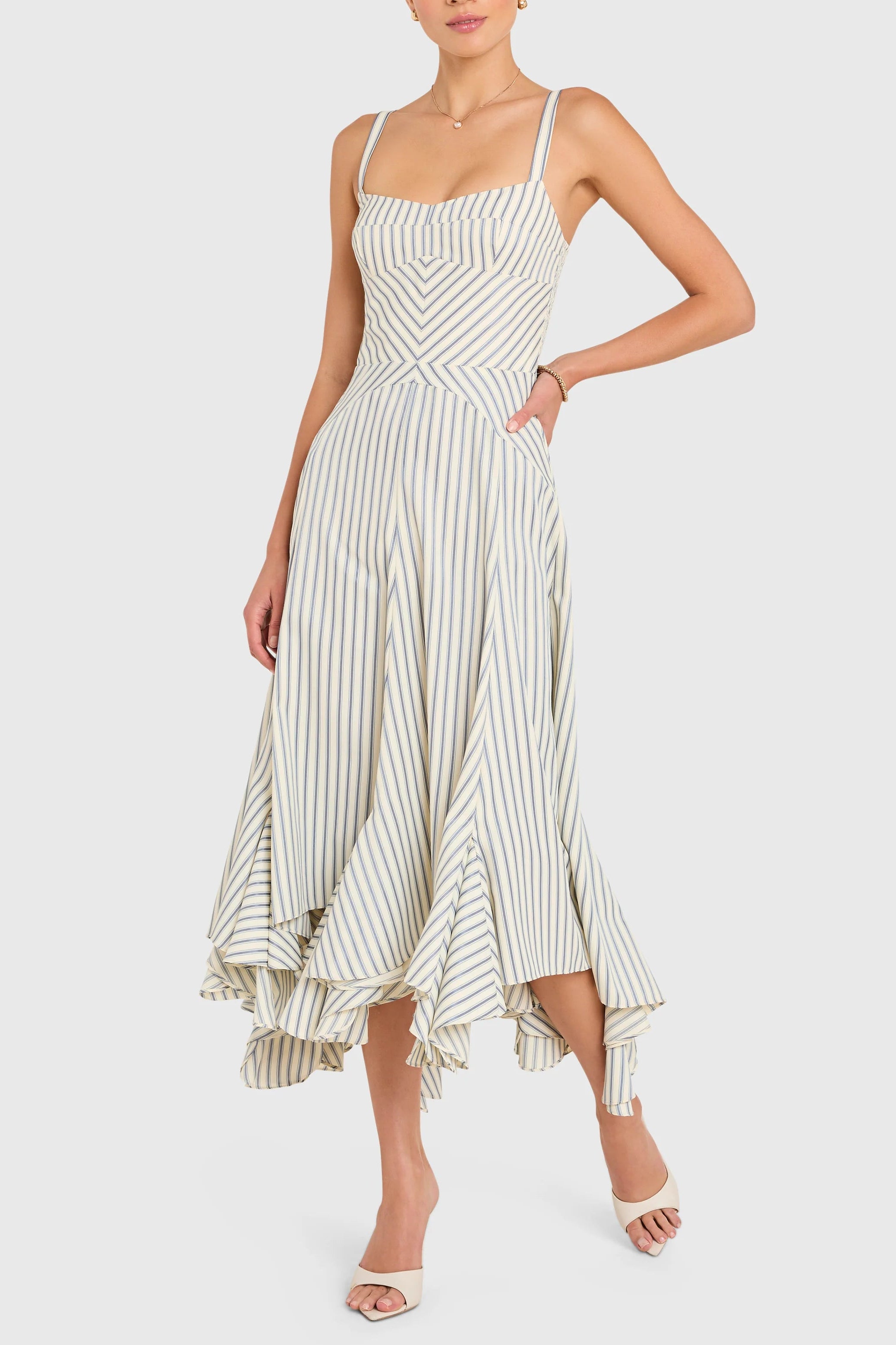 Amanda Uprichard Monterey Dress