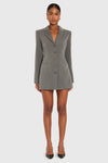 Amanda Uprichard Peralta Blazer Romper