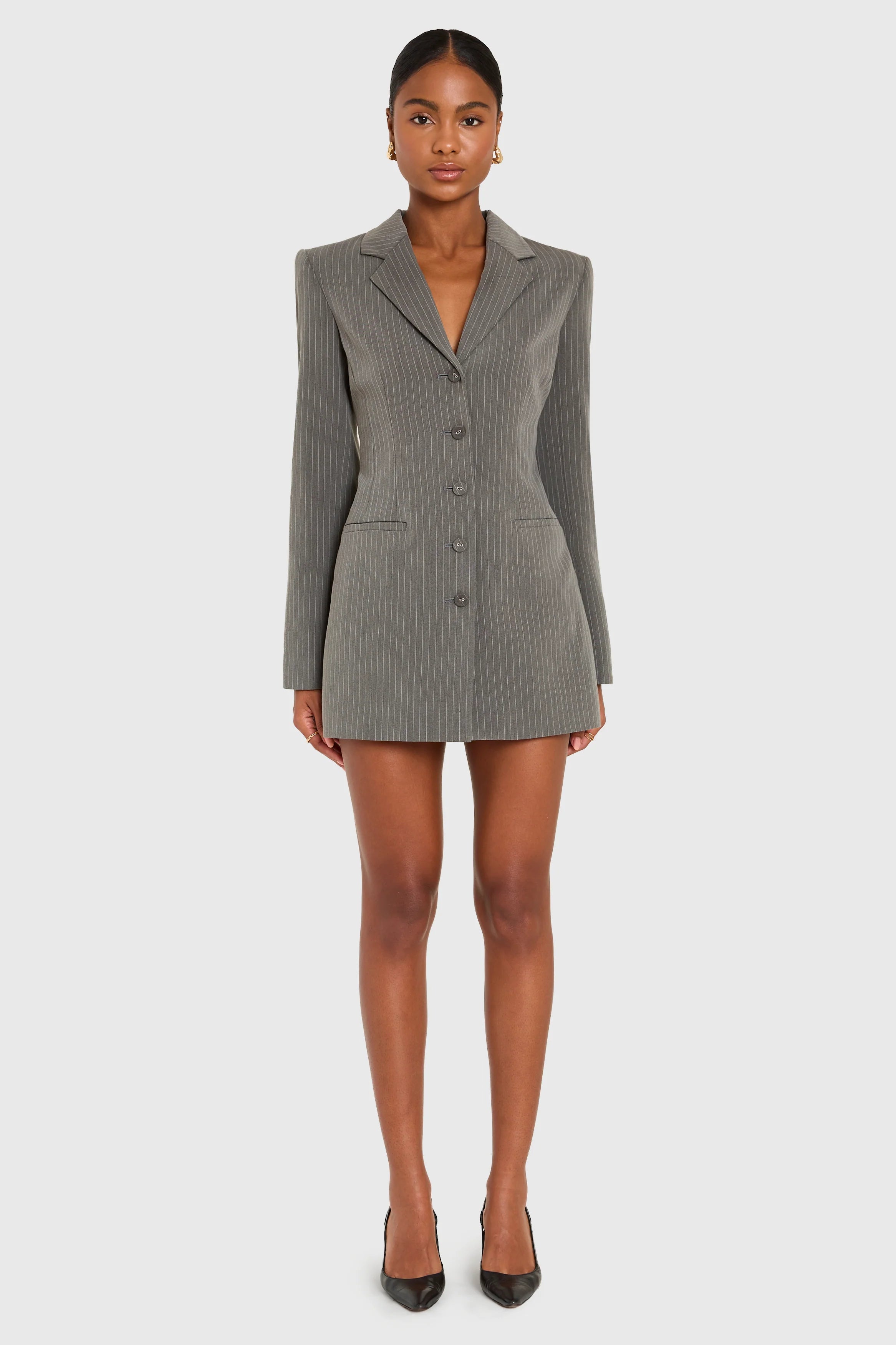 Amanda Uprichard Peralta Blazer Romper