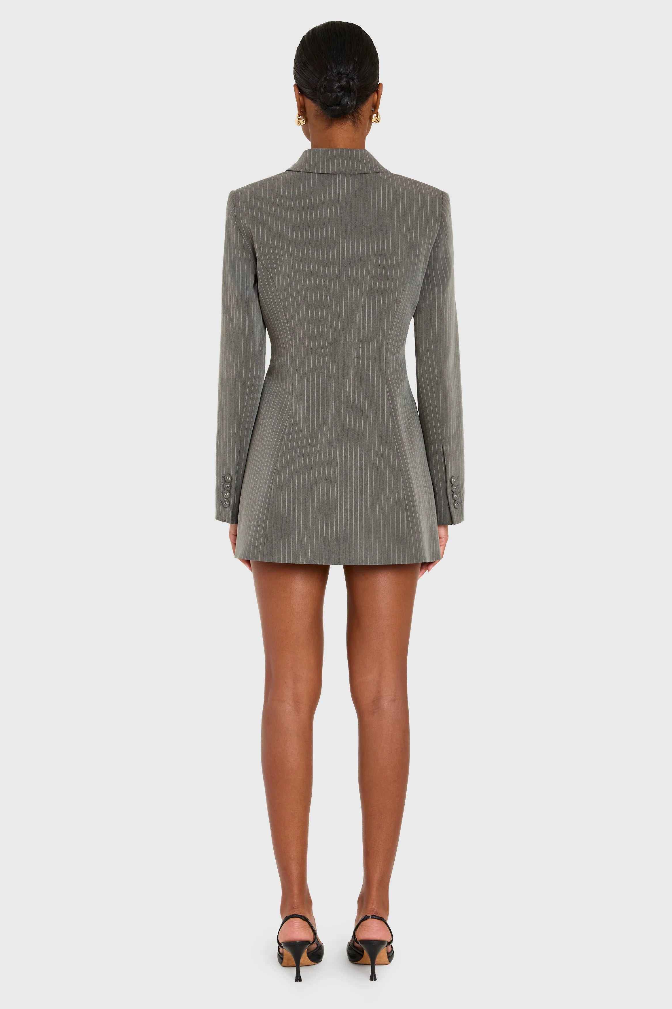Amanda Uprichard Peralta Blazer Romper