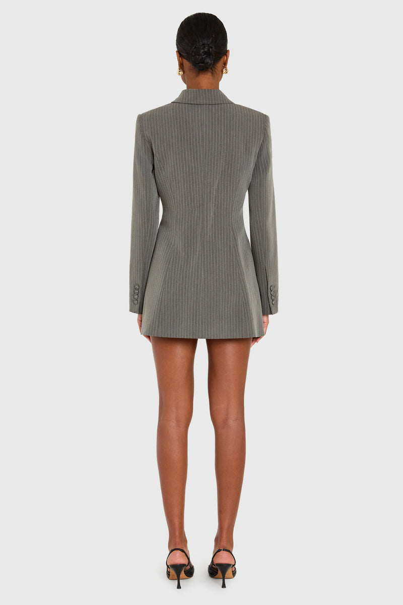 Amanda Uprichard Peralta Blazer Romper