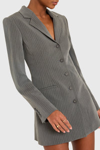 Amanda Uprichard Peralta Blazer Romper