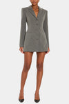Amanda Uprichard Peralta Blazer Romper