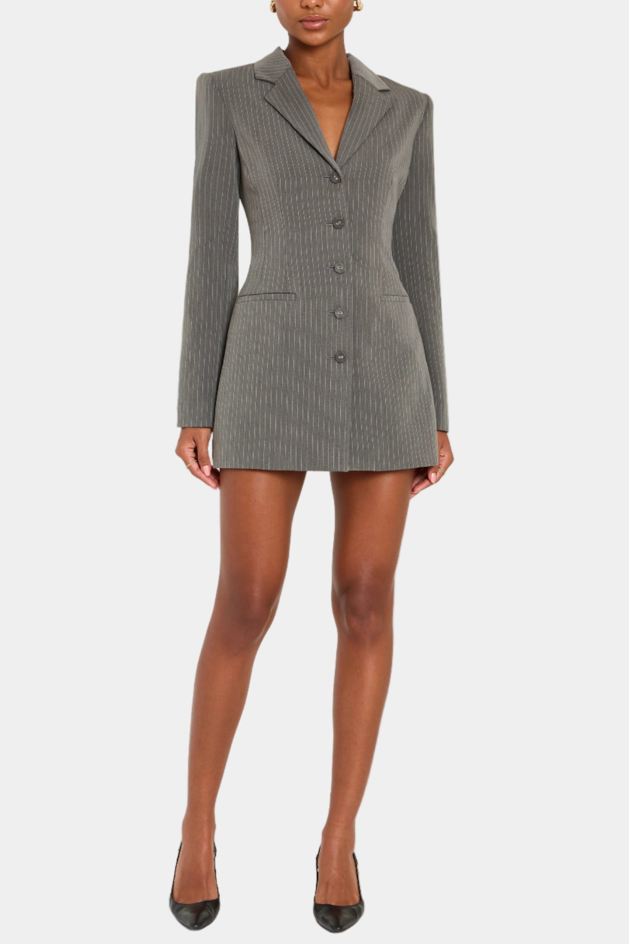 Amanda Uprichard Peralta Blazer Romper