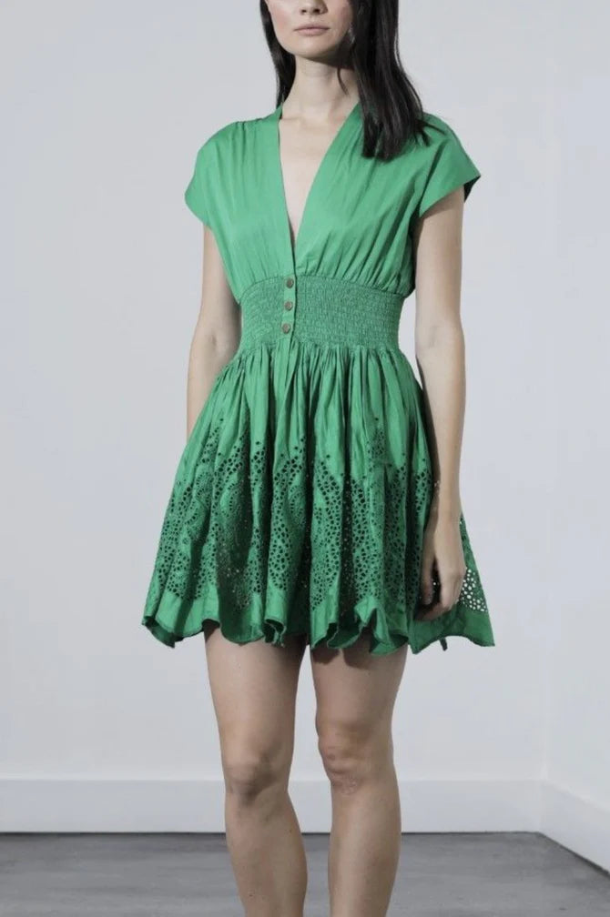 Karina Grimaldi Hayley Mini Dress