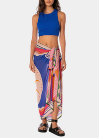 Maaji Sunlit Bloom Isla Pareo Cover Up